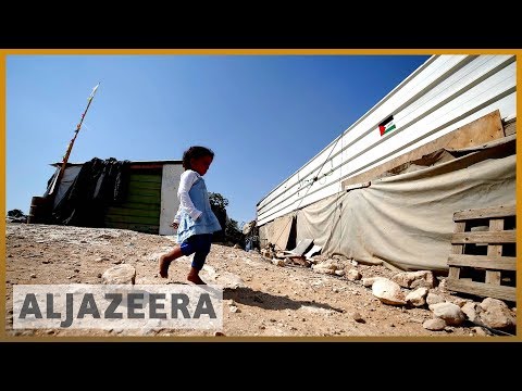 🇮🇱 🇵🇸 Israeli court rules to demolish Khan al-Ahmar village | Al Jazeera English