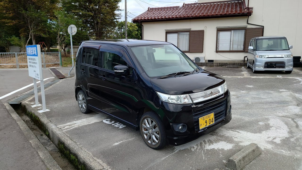 22年式 ワゴンRスティングレー カッコいいデザインです!車検受けて乗っ