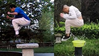 &#39;Jump on Water&#39; kung fu goes viral, so can You!