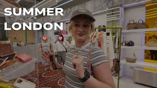 a summer weekend in london | life in my thirties #23