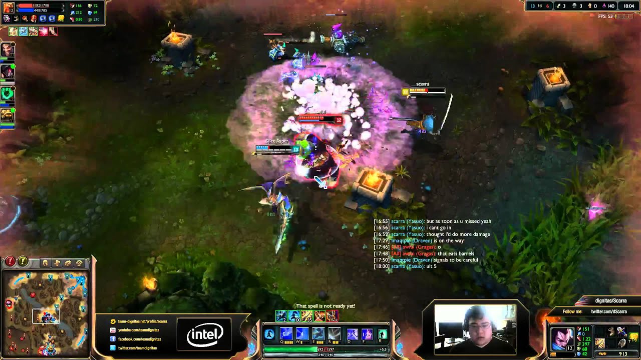 lol patch notes Scarra Yasuo vs Gragas | Diamond 1 ranked solo queue Mid lane