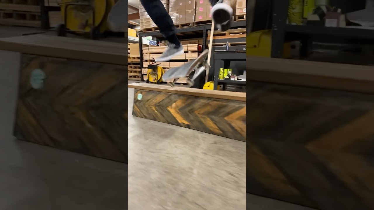 Crazy skateboarding ledge tricks ‼️🤯