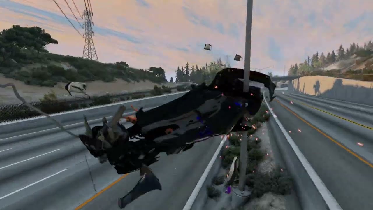 ❌❌Amaral GT reduced to scrap metal ❌❌ Unfall 303km/h