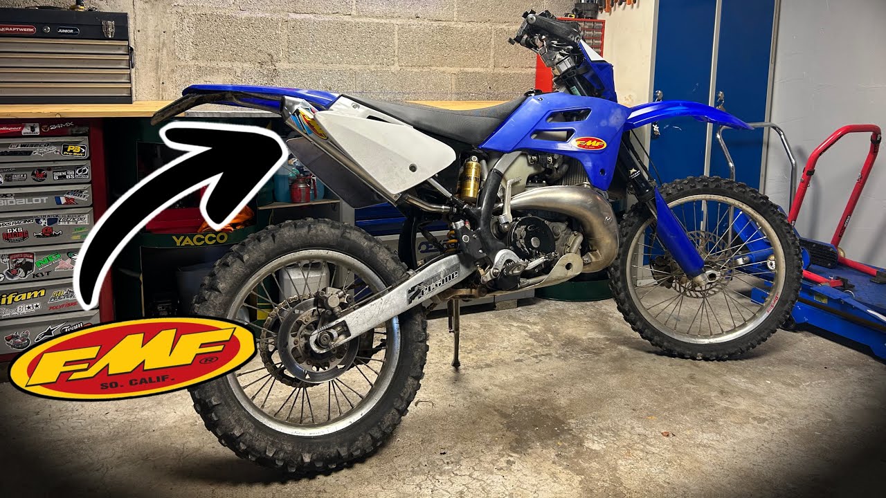 ONT REFAIT UNE BEAUTÉ A MON 300 GASGAS 🧴🏍️