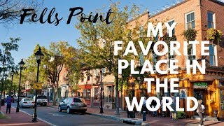 EMO VLOG 1: Fells Point - my favorite place