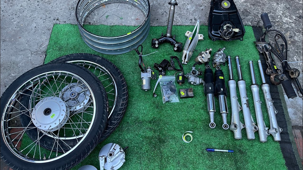 CẬP bánh wave.Phuột zin.Chẳng ba 110.Ic đẹp.thùng xăng lớn.