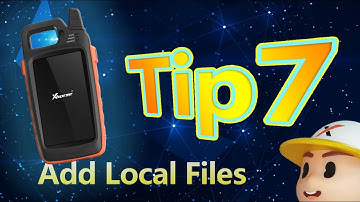 Xhorse Tech Tip 7 How to add local files to max