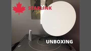 Starlink Beta Unboxing