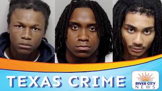 Gang Bust, 45-Year Sentence & Human Smuggling Arrest in Texas