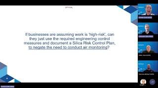 Webinar: Your questions answered on crystalline silica substances (CSS)