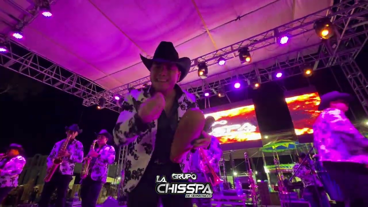 GRUPO LA CHISSPA - PALOMAS QUE ANDAN VOLANDO EN VIVO