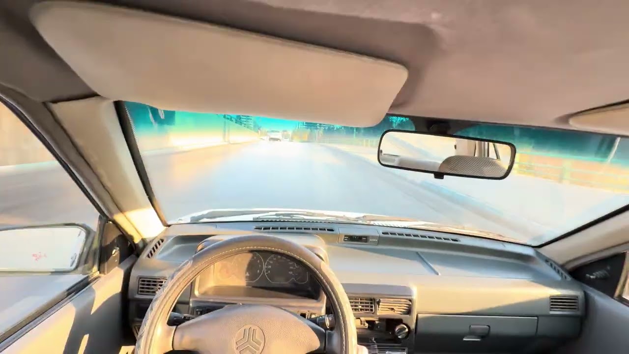 Sunny morning drive ☀️