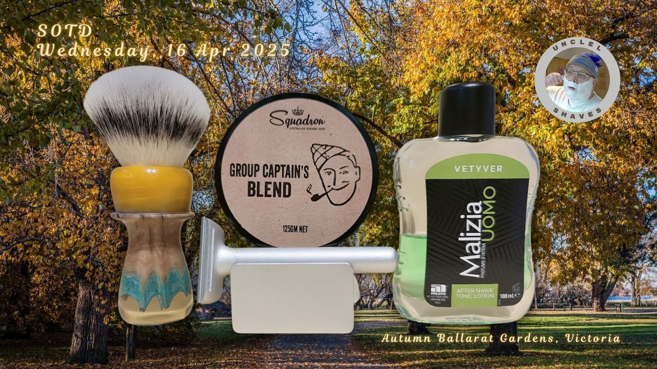 SOTD s406A || Squadron - Group Captain’s Blend | Billy Goat “Sunfire” 25/53 G5 |  Hone Type 15a