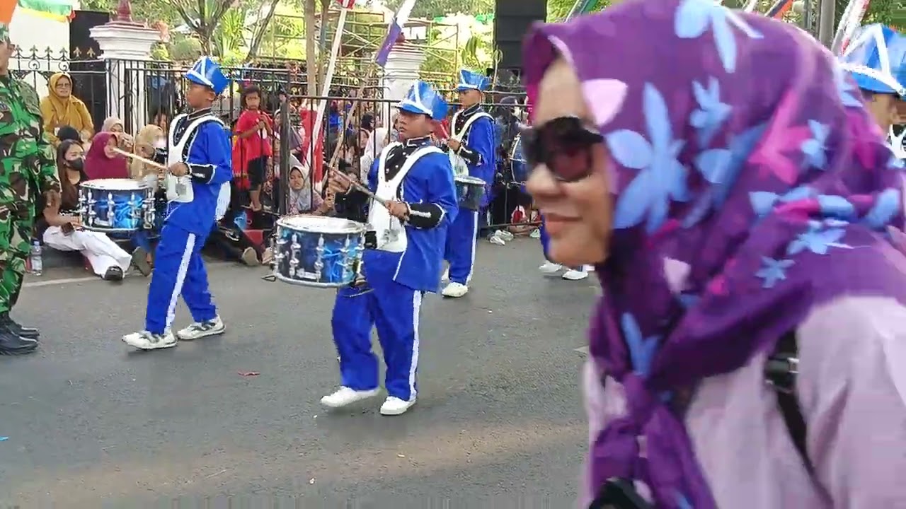 Karnaval SD Negeri 2 Danyang Purwodadi 2023