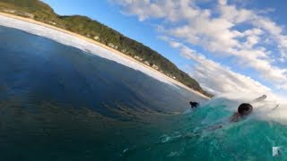 POV RAW CLIPS WILD PIPELINE SESSION!