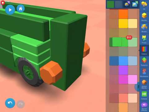 [Blocksworld HD] How to make a G.I Joe rescue truck pt. 2