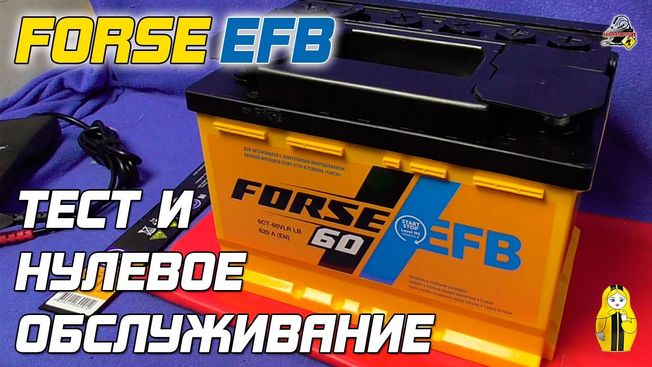 FORSE EFB - ТЕСТ и НУЛЕВОЕ ОБСЛУЖИВАНИЕ