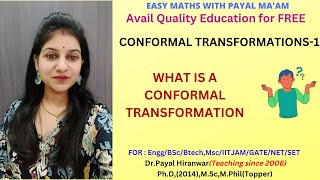 What is a Conformal Transformation  Complex Analysis I RTMNU I Mathematics I B.Sc Maths M-9