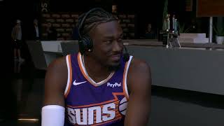 Mark Williams 2025 Media Day Interview with Tom Leander and Tom Chambers | Phoenix Suns