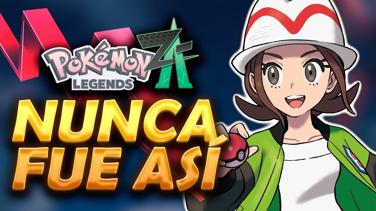 😡 La HORRIBLE CAÍDA de Leyendas Pokémon ZA