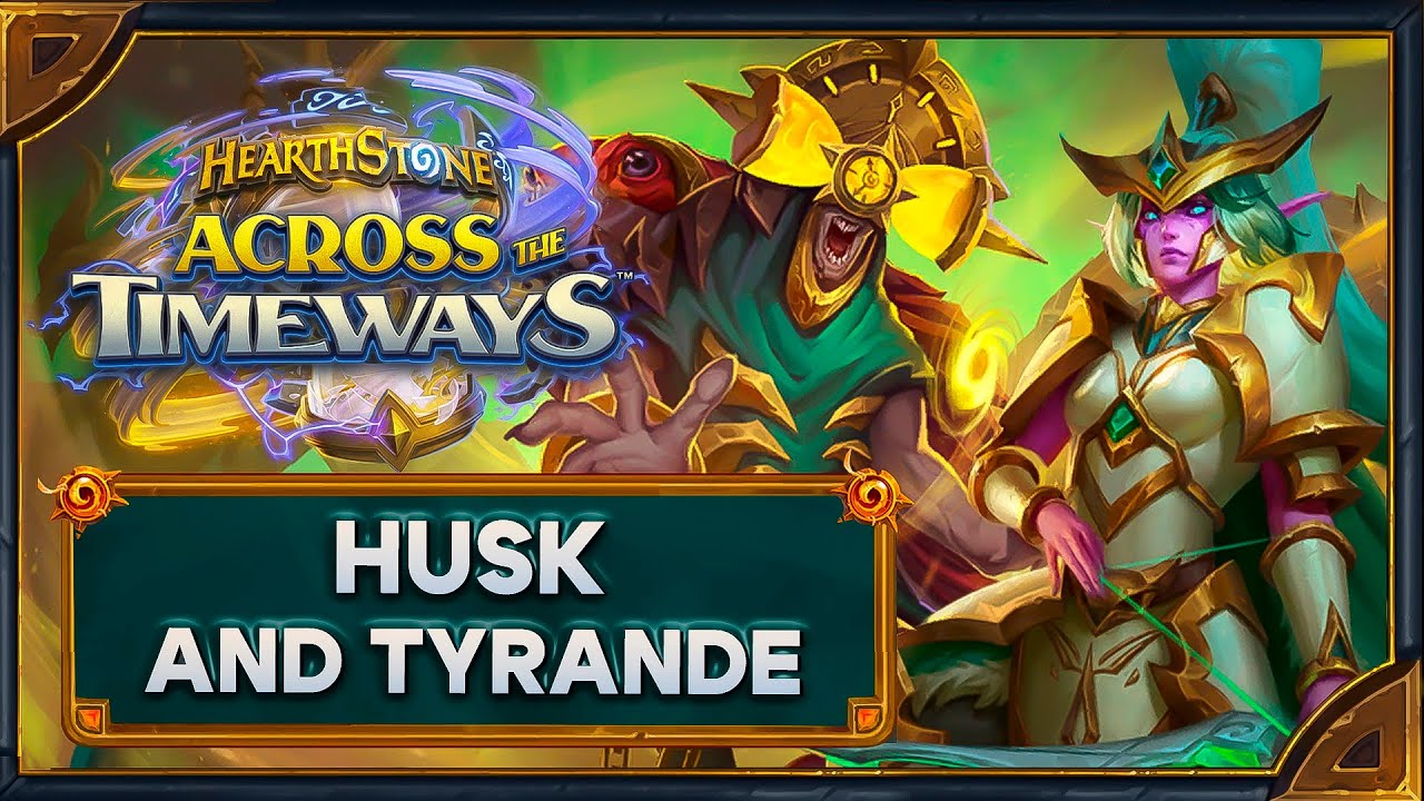 Hearthstone. Реплики обликов сокровищ Ярмарки Новолуния: Хаск, Вечный Жнец и Страж Тиранда.