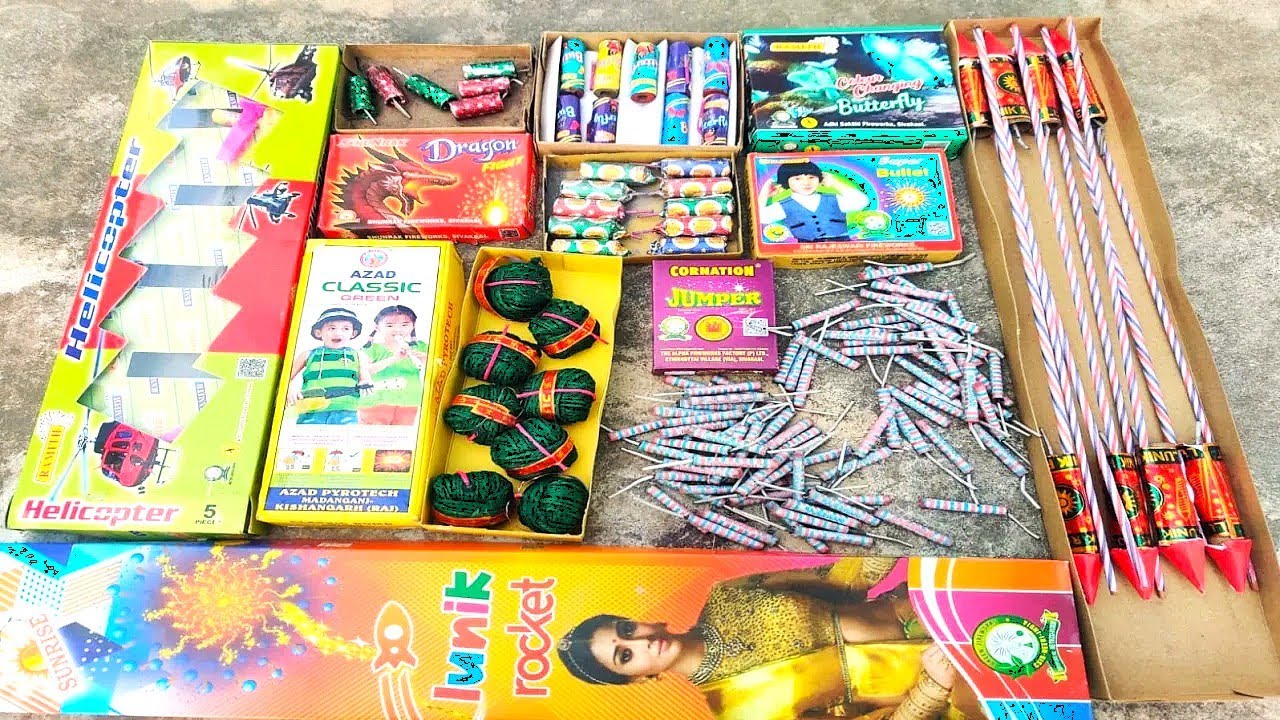Diwali Fireworks testing 2025 | New Amazing Diwali Patake testing 2025 | Diwali Stash 2025