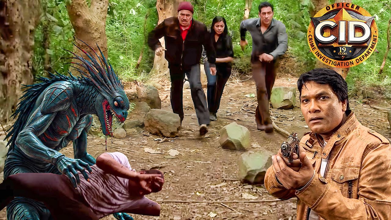 DAYA पे किया खूंखार शैतान ने जानलेवा हमला - CID पे आई आफत | CID | Latest Episode 2025