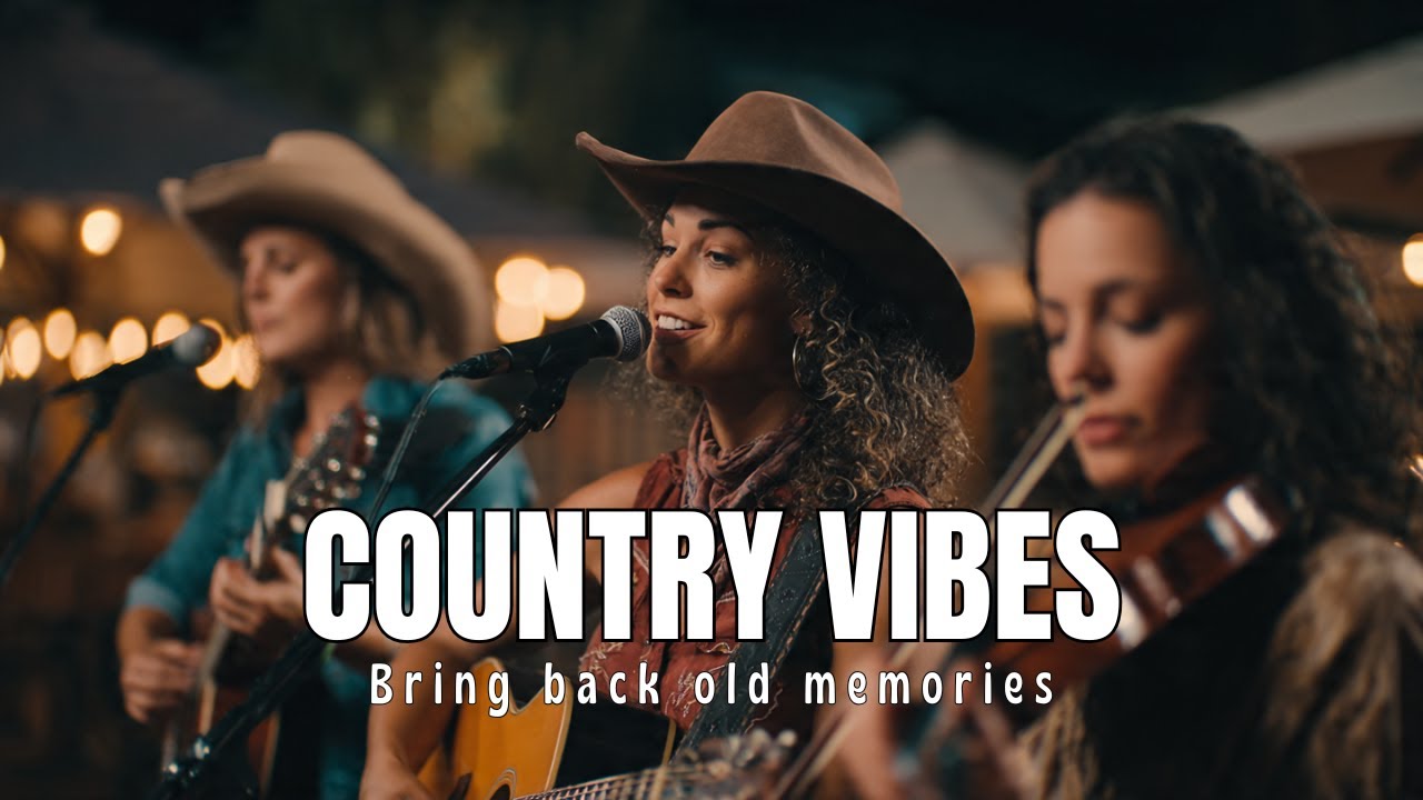 Country Music Instrumental Harmonica for Driving Long Roads and Road Trip Adventures