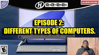 What Are Different Types Of Computers? (Episode 2) - For Beginners & Seniors.