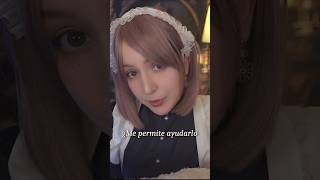 ⭐ASMR | Tu SIRVIENTA te relaja con flores 🌸🤍 mi caja tiene un secreto