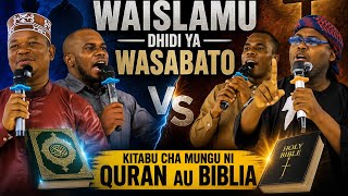 KAT YA BIBLIA NA QURAN KIPI NI KITAB CHA MUNGU? UST MBOGO | UST SHAFII | DR CAZIMIRY | PST FUNDIKIRA