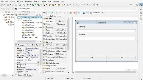 Install and Use WindowBuilder with Eclipse IDE 2021