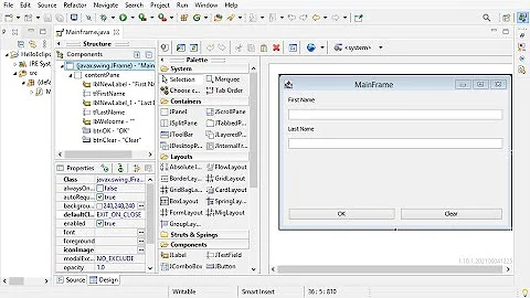 Install and Use WindowBuilder with Eclipse IDE 2021