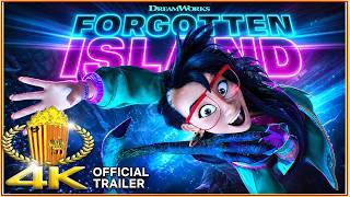 Forgotten Island (2026) | Official Final Trailer#5 |  H E R  & Liza Soberano  DreamWorks screenshot 2