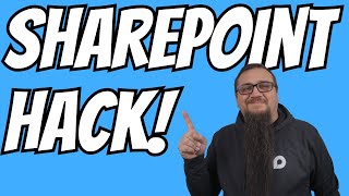 This SharePoint Hack Makes This Web Part WAY Better