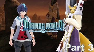 Digimon World Next Order Walkthrough Part 3 on PC/Steam. #digimonworldnextorder