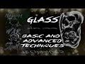 dremel glass basic and advanced how to