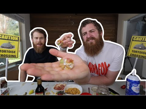 Trying 11 WEIRD Food Combos with @Imbrandonfarris