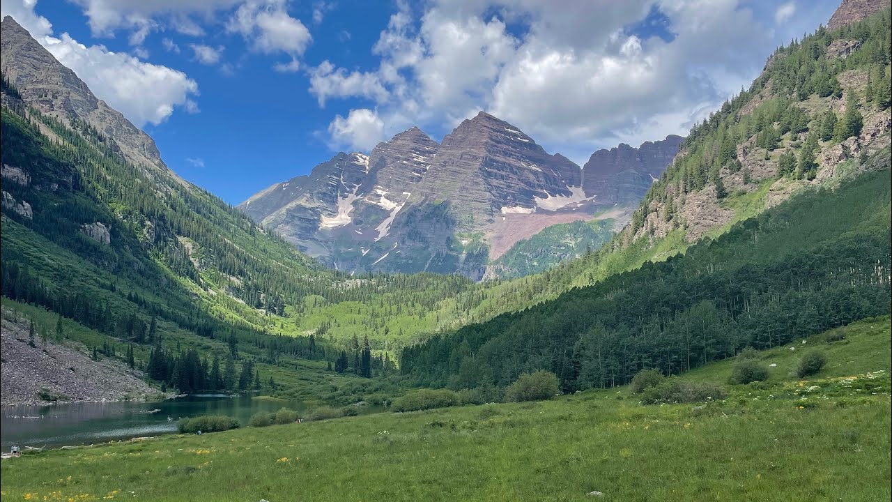 Maroon Bells 4 Pass Loop
