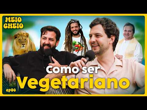 Meio Cheio #90 - Chapada a Mário Soares, Celibato de Padres e Vegetarianos