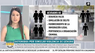 La red que regularizaba a mujeres extranjeras al simular ser víctimas de violencia de género
