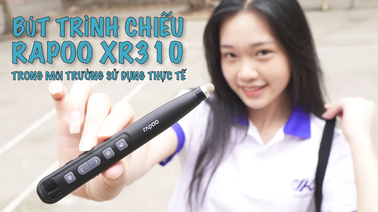 Bút trình chiếu Rapoo XR100
