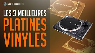 🔴 TOP 3 : MEILLEURE PLATINE VINYLE 2023❓( COMPARATIF & TEST )