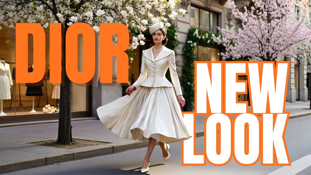 Dior-Inspired Street Couture ✨ Milan Spring Style | Streetwear Style