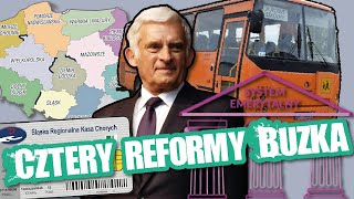 Cztery reformy Buzka | Dudek o Historii