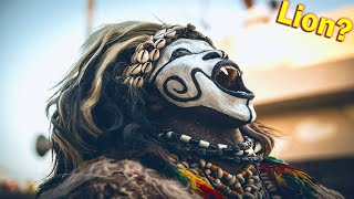 African LION dance | Dance of the False Lion