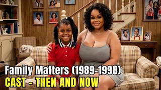 Family Matters Cast Then and Now (1989 vs 2026) | Shocking Changes!