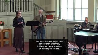 Gudstjänst 15/2 Elimkyrkan Eskilstuna