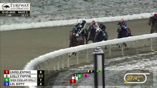 RACE 3 PROGRAM 12 5 2025
