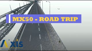 Scanning 6th Street with a Trimble MX50 scanner